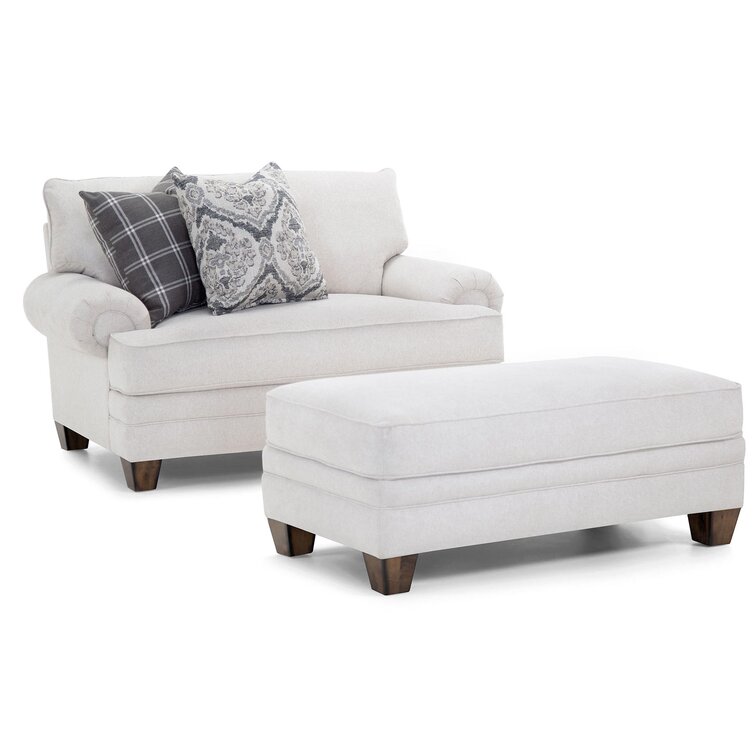 Wayfair chair and a half with ottoman new arrivals